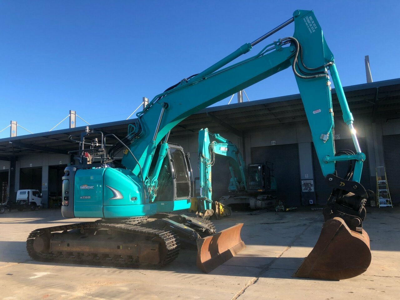 2019 KOBELCO SK235SR -2 1D TRACK MOUNTED EXCAVATOR