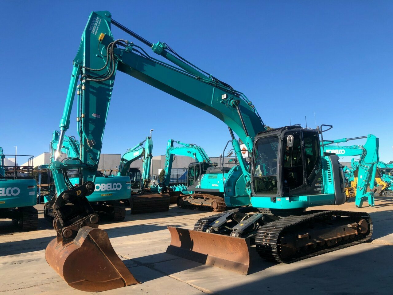 2019 KOBELCO SK235SR -2 1D TRACK MOUNTED EXCAVATOR