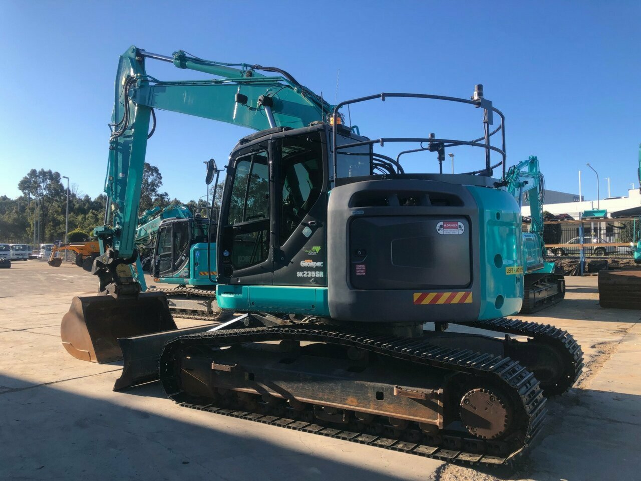 2019 KOBELCO SK235SR -2 1D TRACK MOUNTED EXCAVATOR