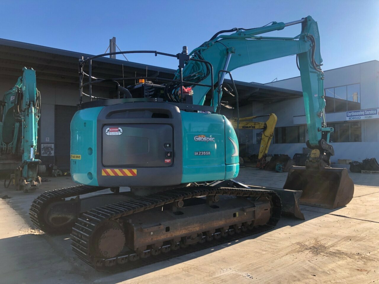 2019 KOBELCO SK235SR -2 1D TRACK MOUNTED EXCAVATOR