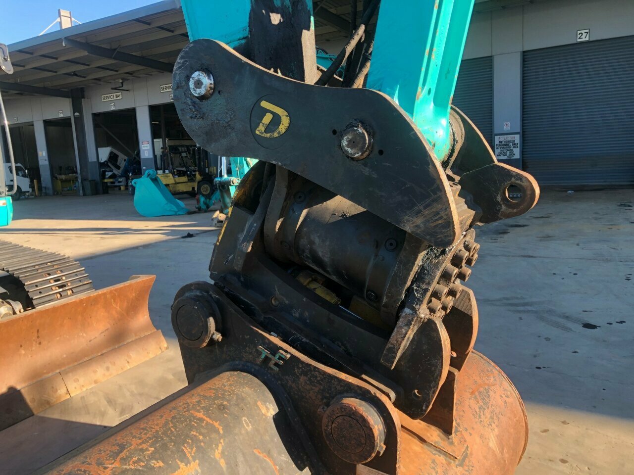 2019 KOBELCO SK235SR -2 1D TRACK MOUNTED EXCAVATOR