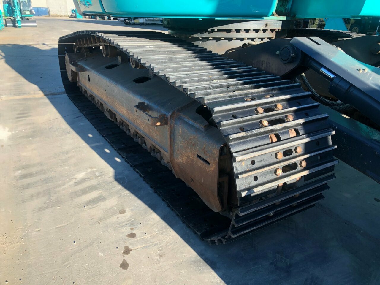 2019 KOBELCO SK235SR -2 1D TRACK MOUNTED EXCAVATOR