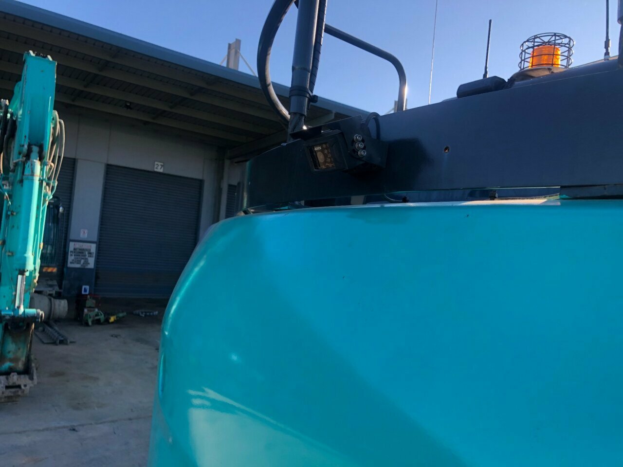 2019 KOBELCO SK235SR -2 1D TRACK MOUNTED EXCAVATOR