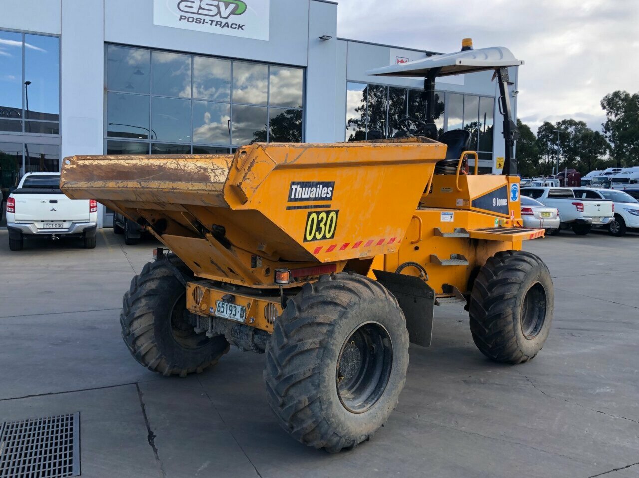 2017 THWAITES 9TONNE DUMPER
