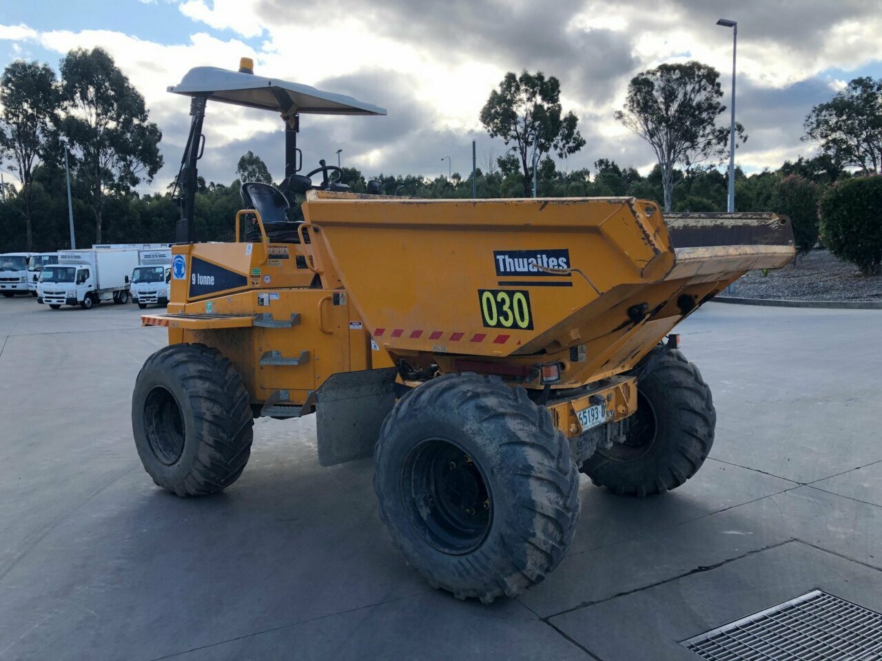2017 THWAITES 9TONNE DUMPER