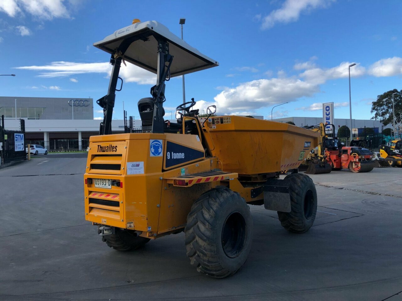 2017 THWAITES 9TONNE DUMPER