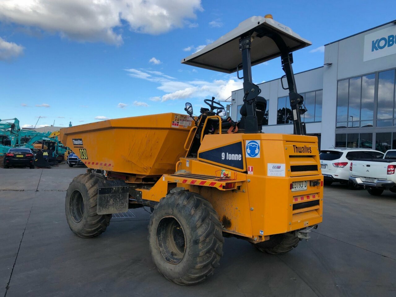 2017 THWAITES 9TONNE DUMPER
