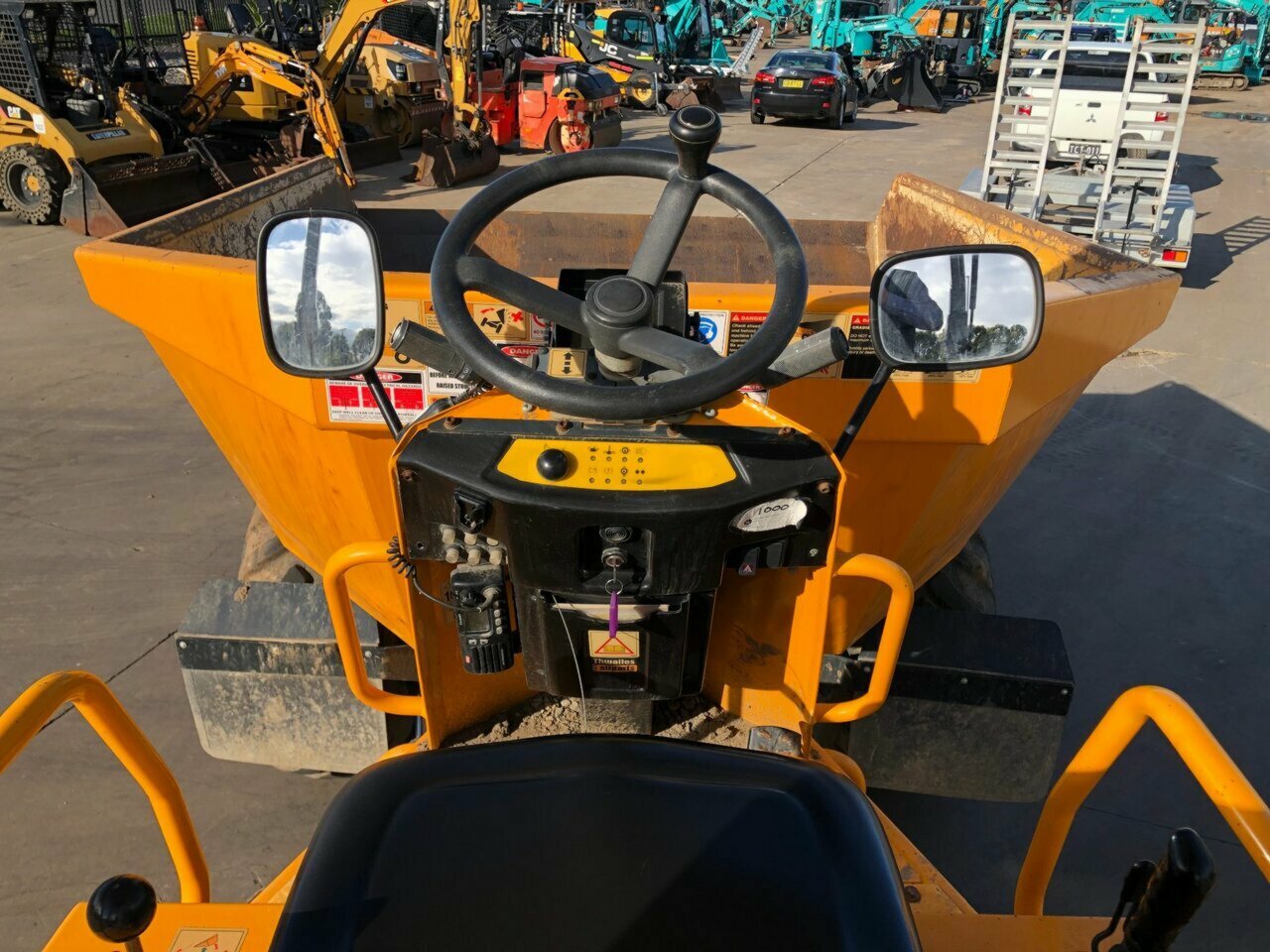 2017 THWAITES 9TONNE DUMPER