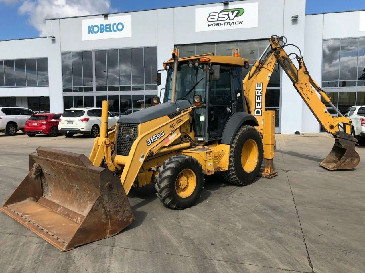 2006 JOHNDEERE 315SG 315SG 1D WHEELED EXCAVATOR