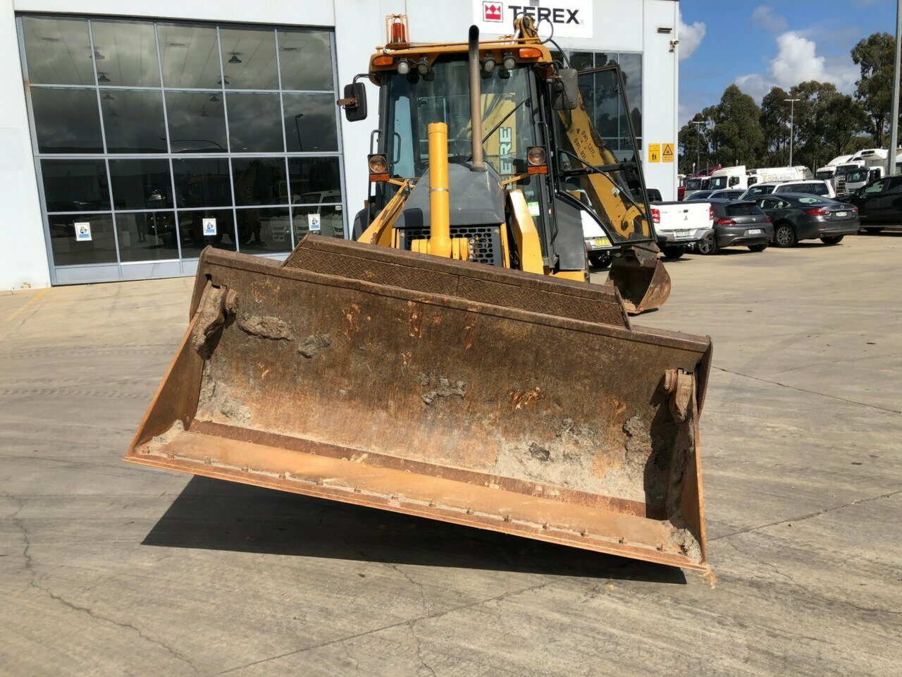 2006 JOHNDEERE 315SG 315SG 1D WHEELED EXCAVATOR