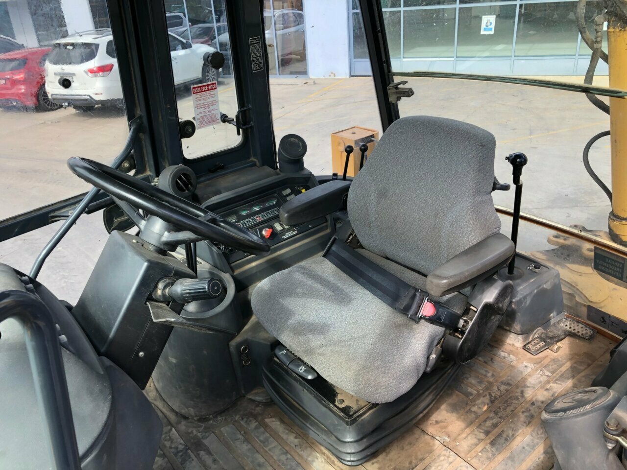2006 JOHNDEERE 315SG 315SG 1D WHEELED EXCAVATOR