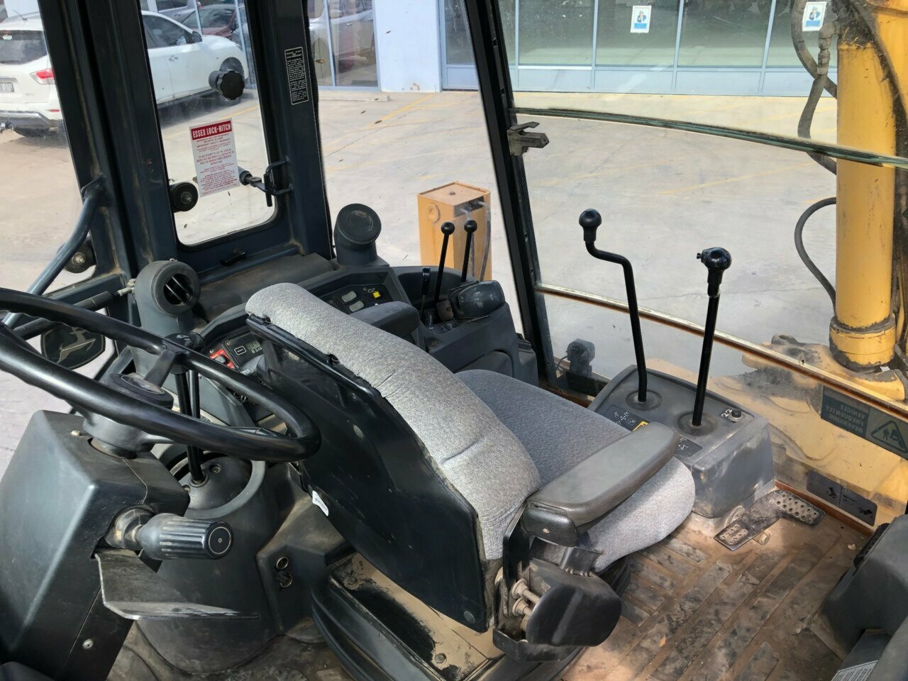 2006 JOHNDEERE 315SG 315SG 1D WHEELED EXCAVATOR