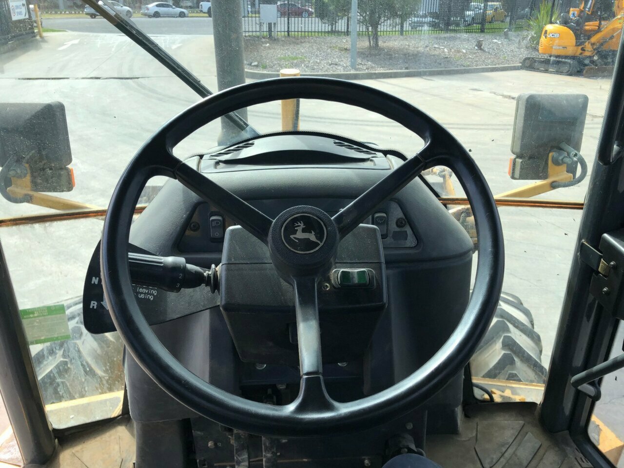 2006 JOHNDEERE 315SG 315SG 1D WHEELED EXCAVATOR