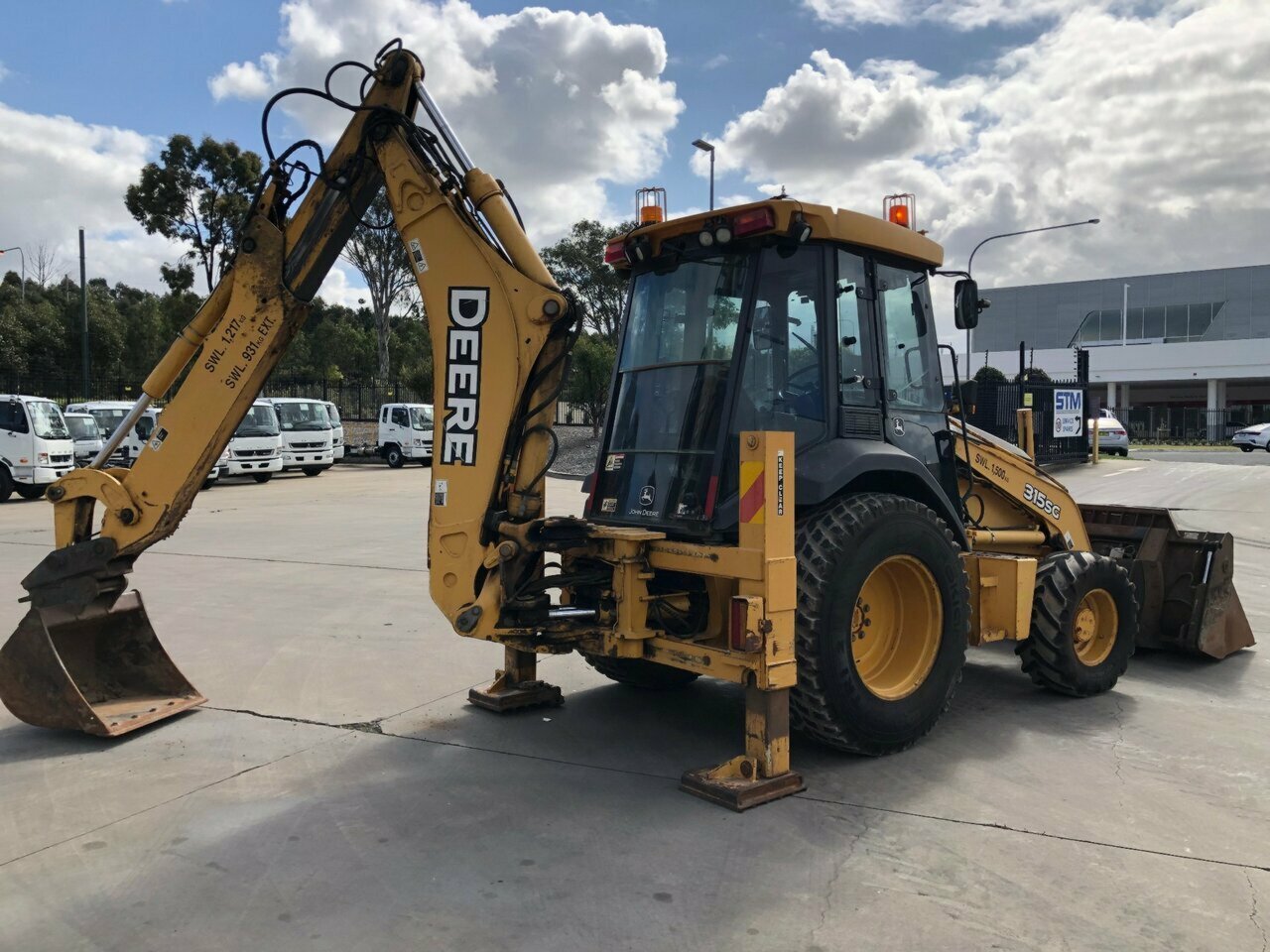 2006 JOHNDEERE 315SG 315SG 1D WHEELED EXCAVATOR