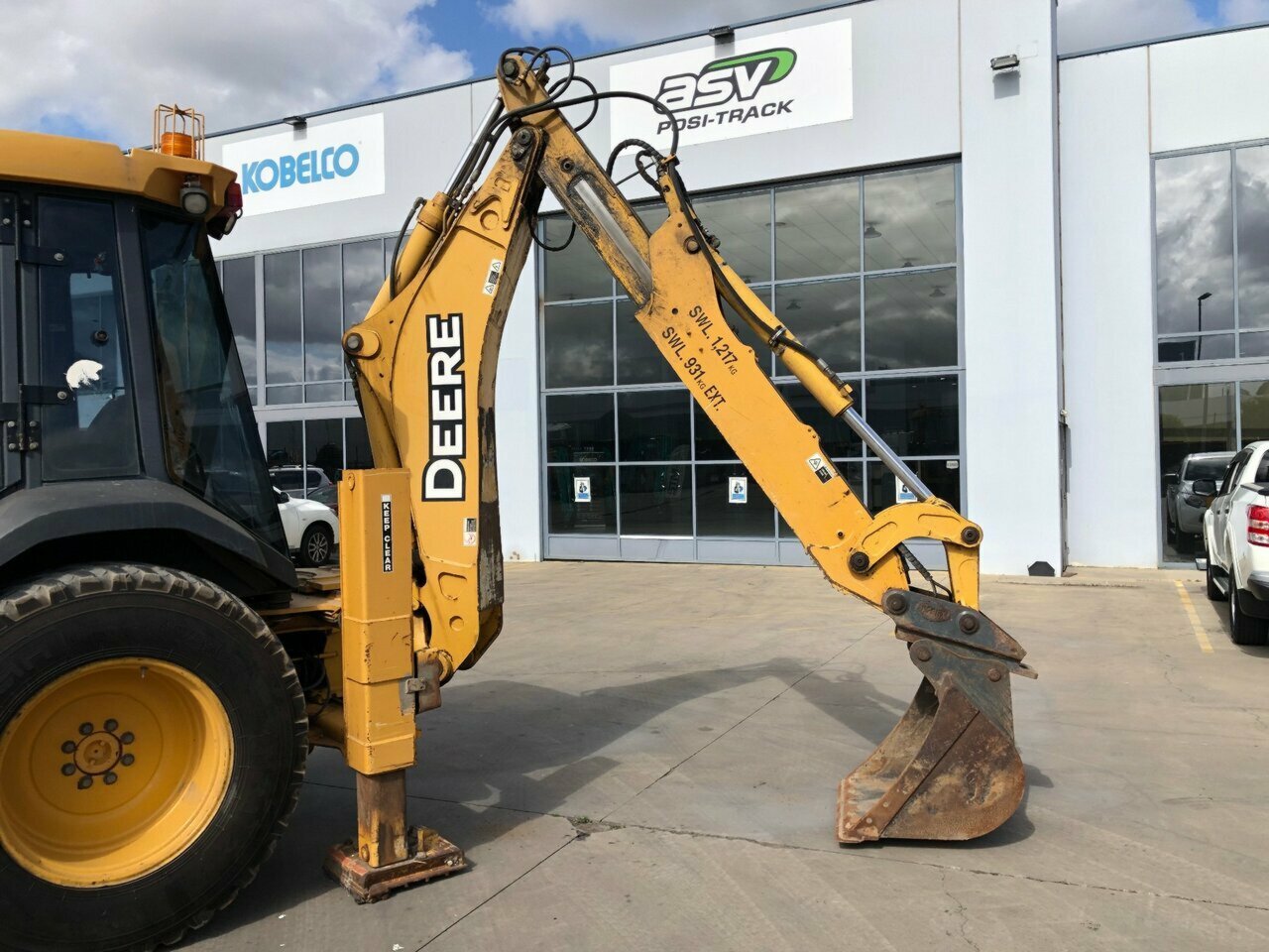 2006 JOHNDEERE 315SG 315SG 1D WHEELED EXCAVATOR