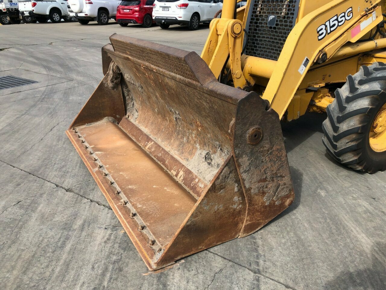 2006 JOHNDEERE 315SG 315SG 1D WHEELED EXCAVATOR