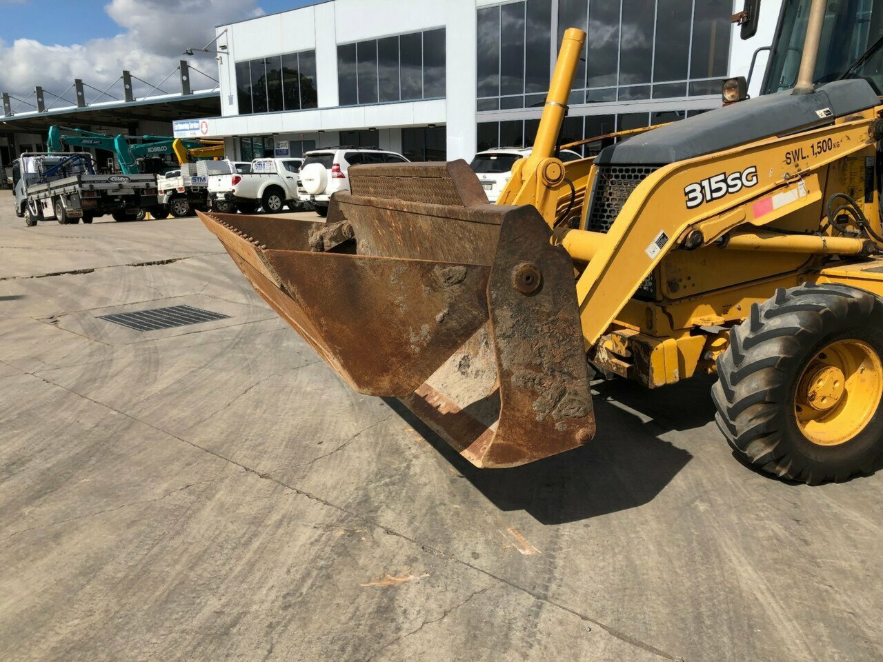 2006 JOHNDEERE 315SG 315SG 1D WHEELED EXCAVATOR