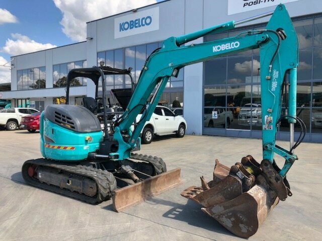 2016 KOBELCO SK55SRX -6 1D TRACK MOUNTED EXCAVATOR