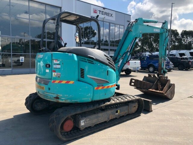 2016 KOBELCO SK55SRX -6 1D TRACK MOUNTED EXCAVATOR