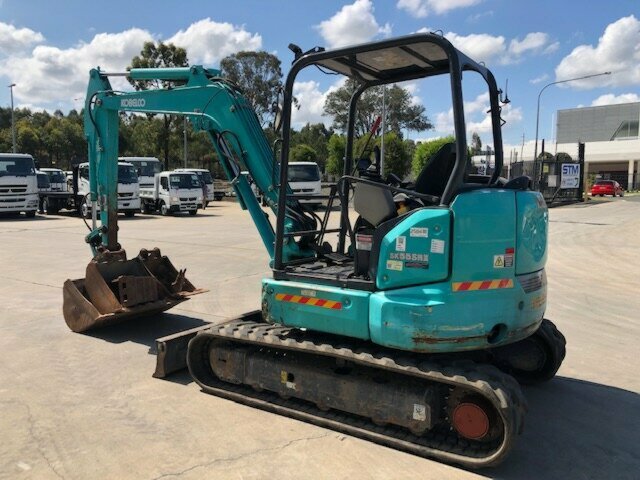 2016 KOBELCO SK55SRX -6 1D TRACK MOUNTED EXCAVATOR