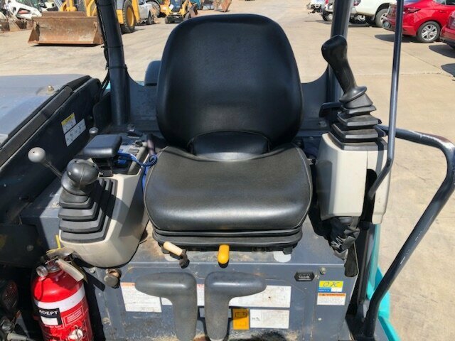 2016 KOBELCO SK55SRX -6 1D TRACK MOUNTED EXCAVATOR