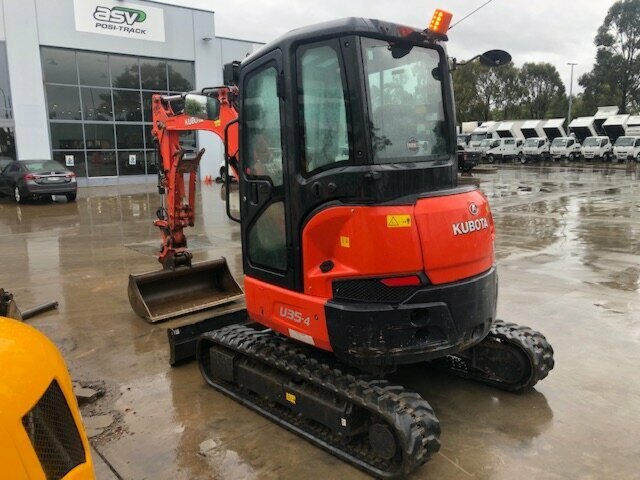 2018 KUBOTA U35 -4 1D TRACK MOUNTED EXCAVATOR