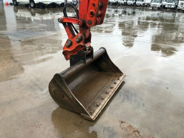 2018 KUBOTA U35 -4 1D TRACK MOUNTED EXCAVATOR