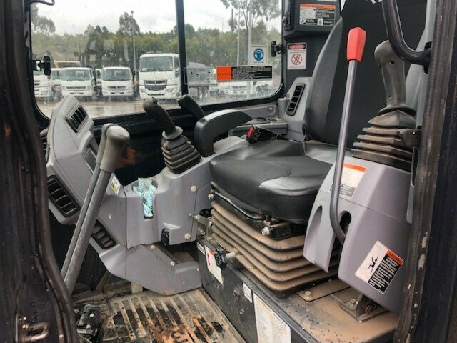 2018 KUBOTA U35 -4 1D TRACK MOUNTED EXCAVATOR