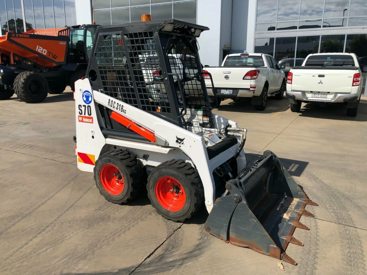 2019 BOBCAT S70 S70 LOADER SKID STEER