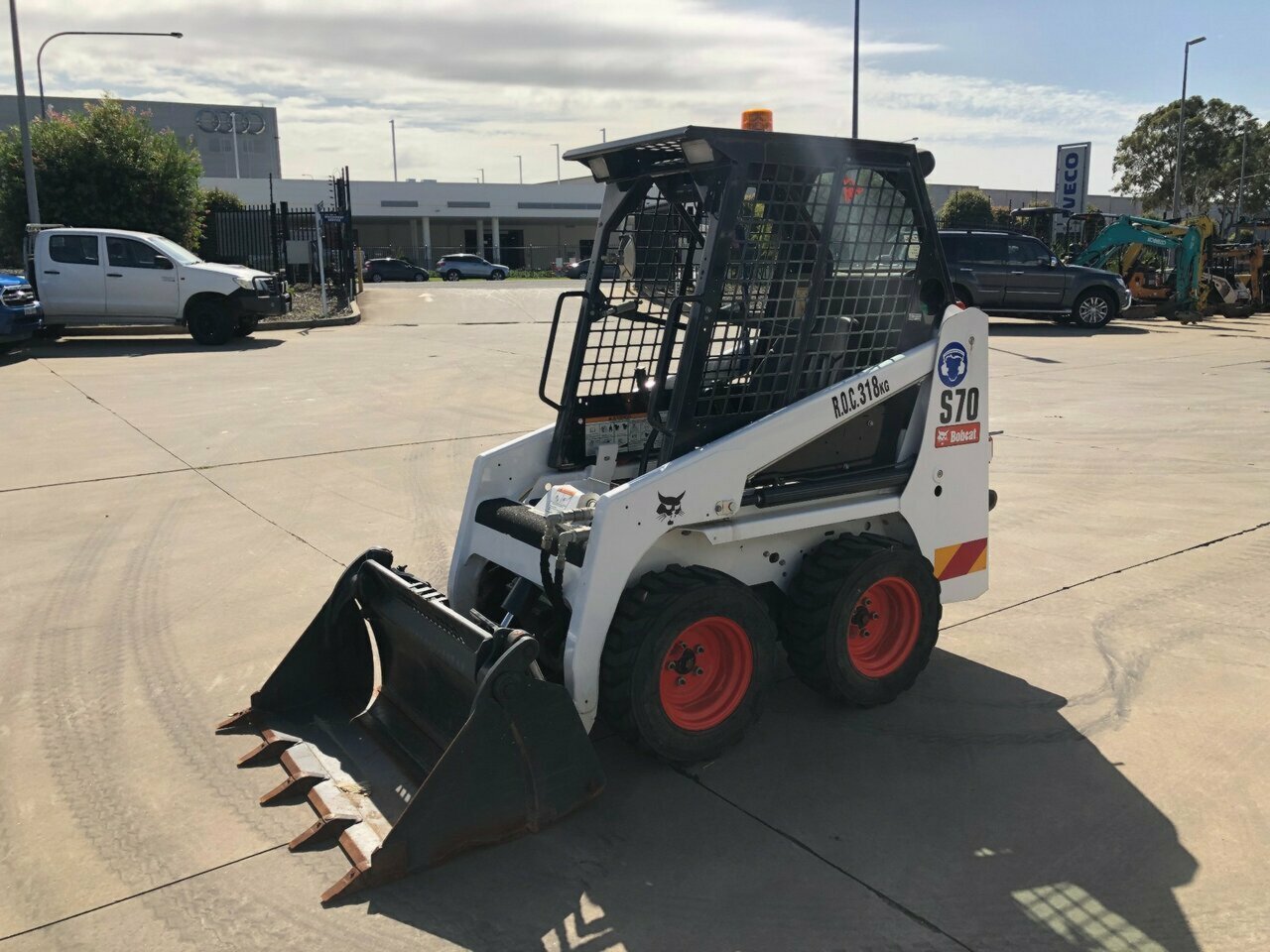 2019 BOBCAT S70 S70 LOADER SKID STEER