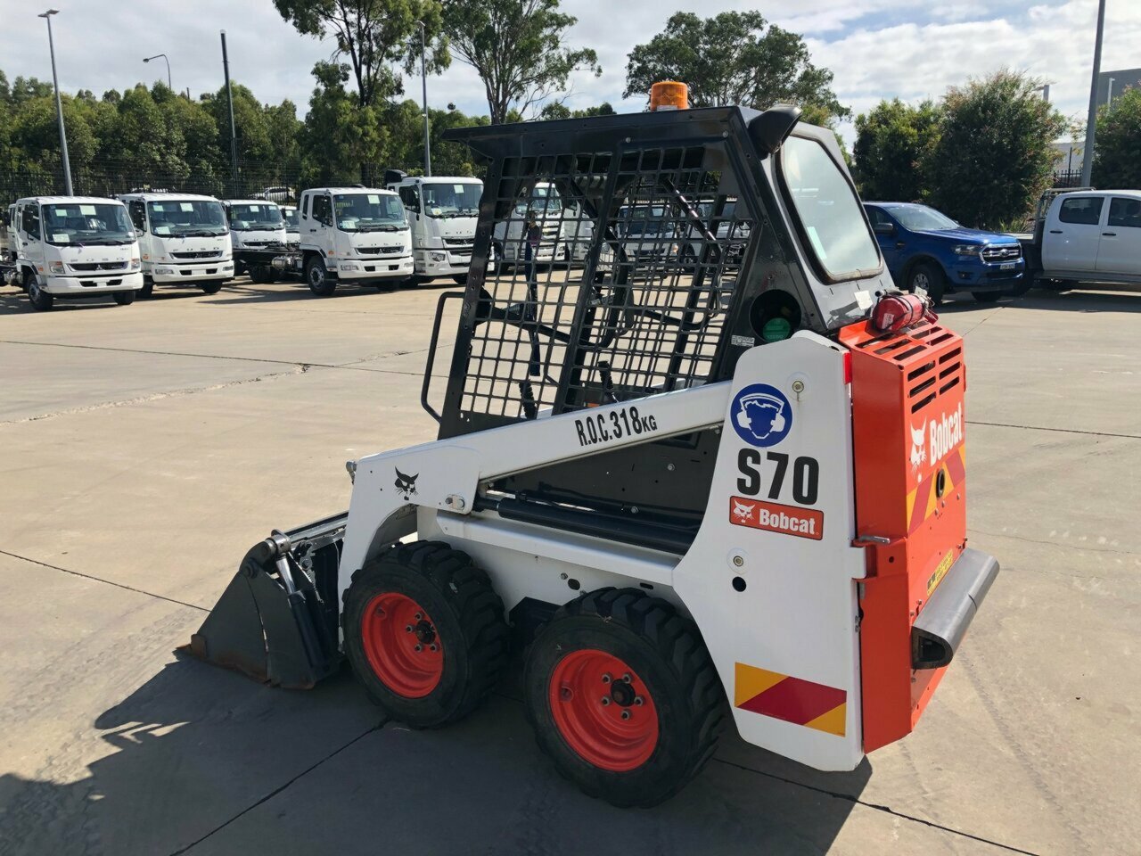 2019 BOBCAT S70 S70 LOADER SKID STEER