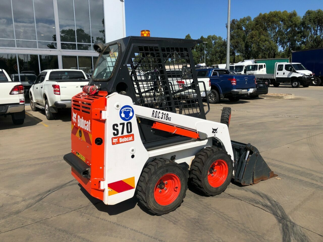 2019 BOBCAT S70 S70 LOADER SKID STEER