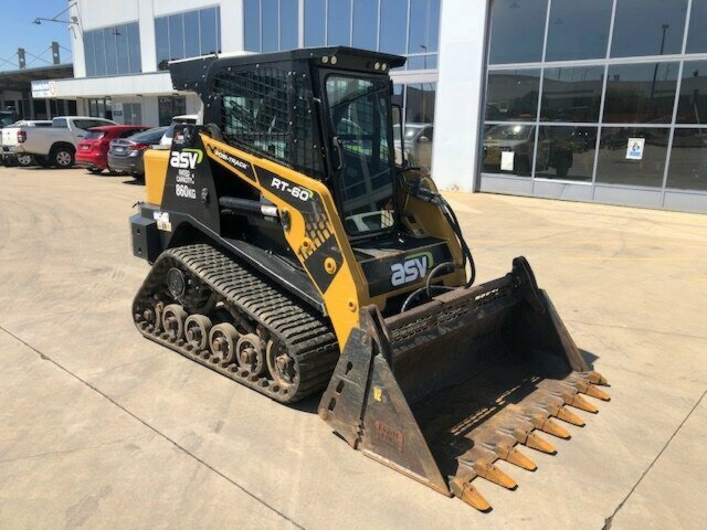 2018 ASV RT60 1DR-TRACK SKID STEER