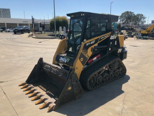 2018 ASV RT60 1DR-TRACK SKID STEER