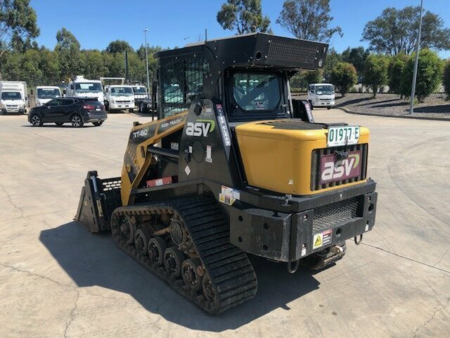 2018 ASV RT60 1DR-TRACK SKID STEER