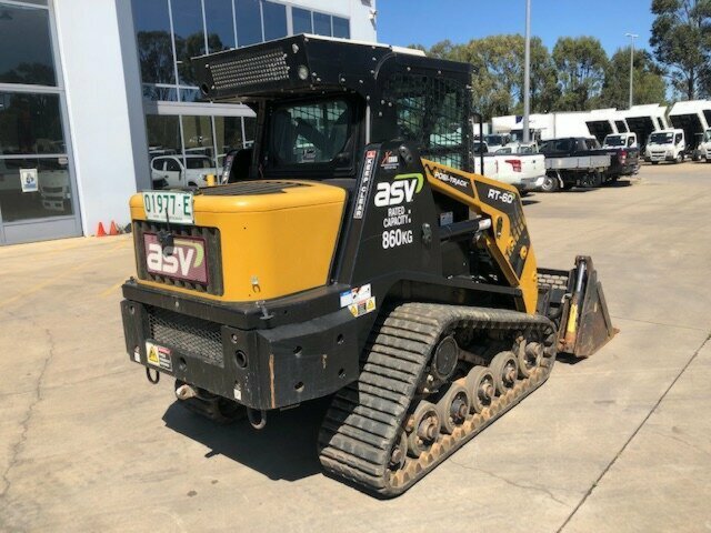 2018 ASV RT60 1DR-TRACK SKID STEER