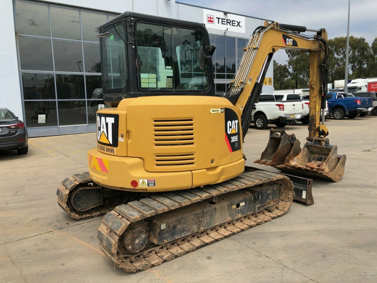 2000 CAT 305ERC 305ERC 1D TRACK MOUNTED EXCAVATOR