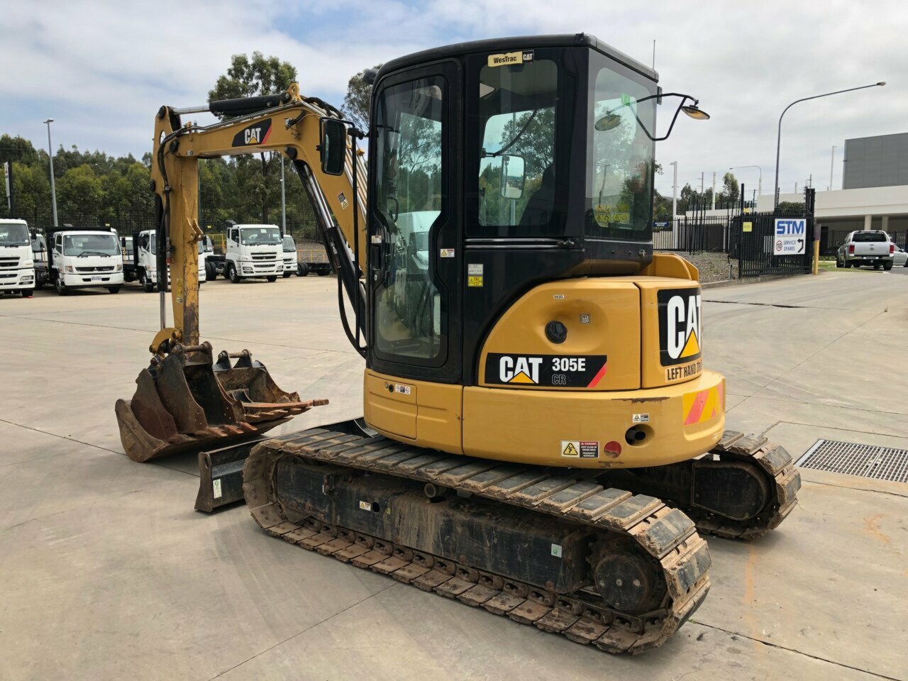2000 CAT 305ERC 305ERC 1D TRACK MOUNTED EXCAVATOR