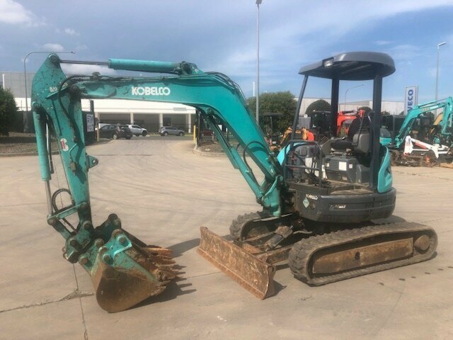 2010 KOBELCO SK35SR -5 1D TRACK MOUNTED EXCAVATOR