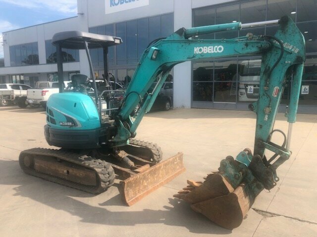 2010 KOBELCO SK35SR -5 1D TRACK MOUNTED EXCAVATOR