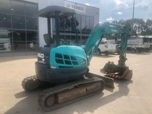 2010 KOBELCO SK35SR -5 1D TRACK MOUNTED EXCAVATOR