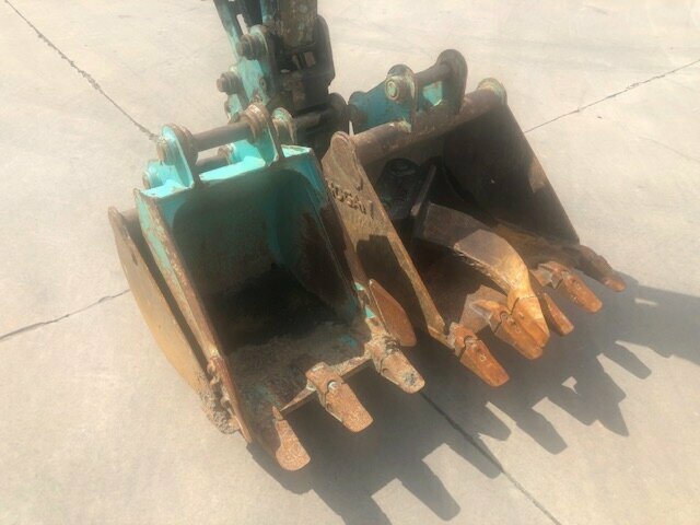 2010 KOBELCO SK35SR -5 1D TRACK MOUNTED EXCAVATOR