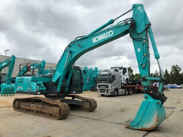 2018 KOBELCO SK260LC-10 -10 1D TRACK MOUNTED EXCAVATOR