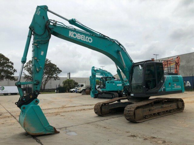 2018 KOBELCO SK260LC-10 -10 1D TRACK MOUNTED EXCAVATOR