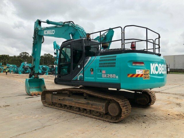 2018 KOBELCO SK260LC-10 -10 1D TRACK MOUNTED EXCAVATOR
