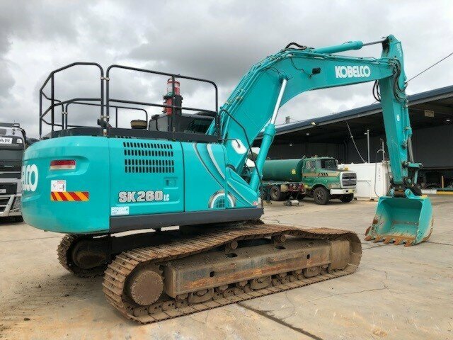 2018 KOBELCO SK260LC-10 -10 1D TRACK MOUNTED EXCAVATOR