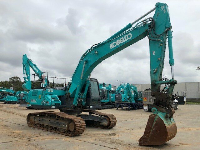 2019 KOBELCO SK260LC-10 -10 1D TRACK MOUNTED EXCAVATOR
