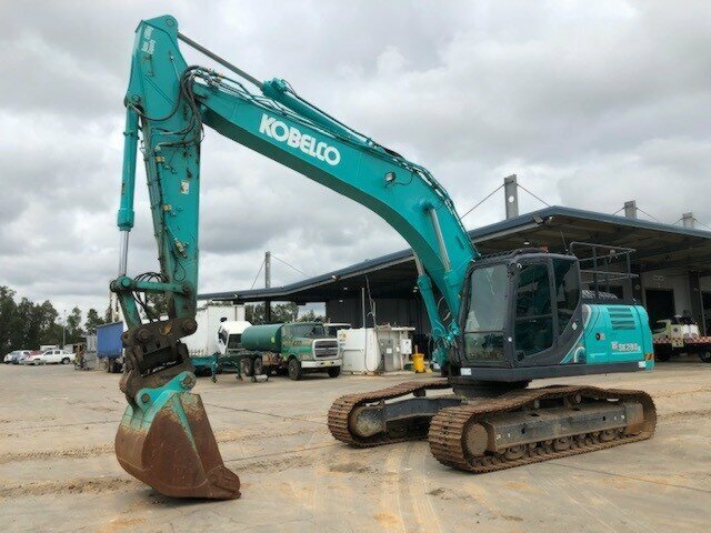 2019 KOBELCO SK260LC-10 -10 1D TRACK MOUNTED EXCAVATOR