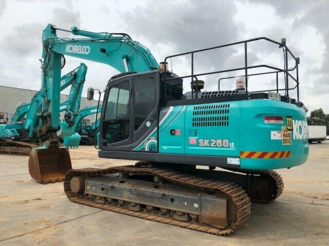 2019 KOBELCO SK260LC-10 -10 1D TRACK MOUNTED EXCAVATOR