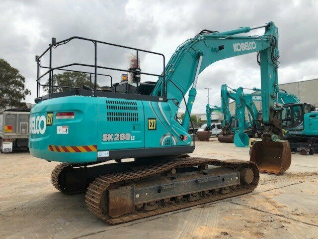 2019 KOBELCO SK260LC-10 -10 1D TRACK MOUNTED EXCAVATOR
